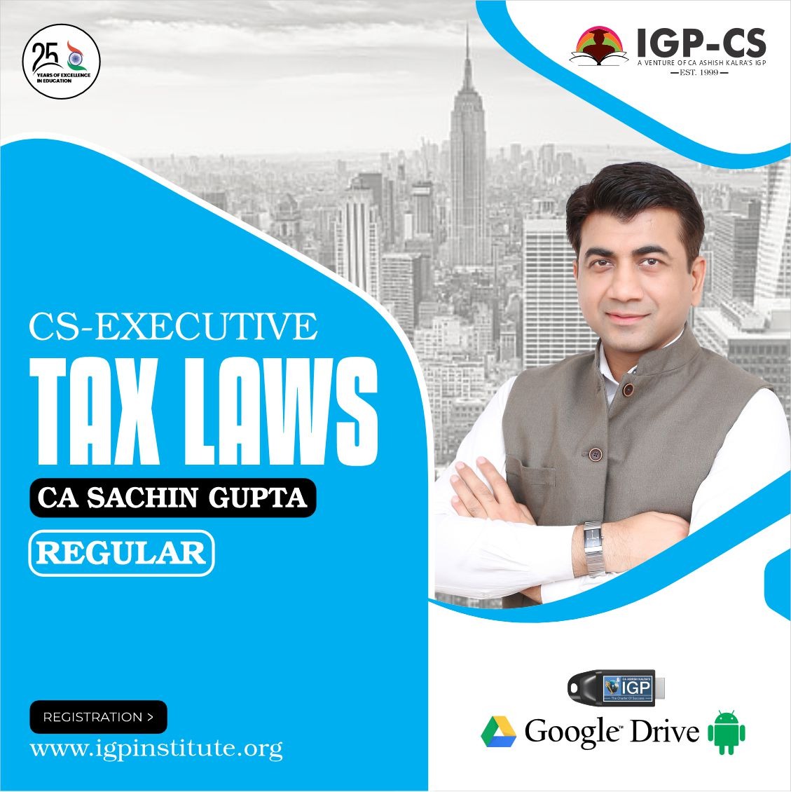 CS-Tax Laws-CA Sachin Gupta